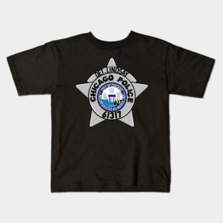 Detective Erin Lindsay | Chicago PD Badge 61317 Kids T-Shirt